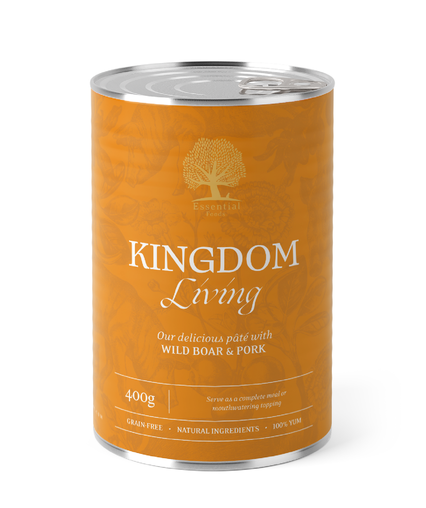 ESSENTIAL KINGDOM LIVING PÂTÉ 400G