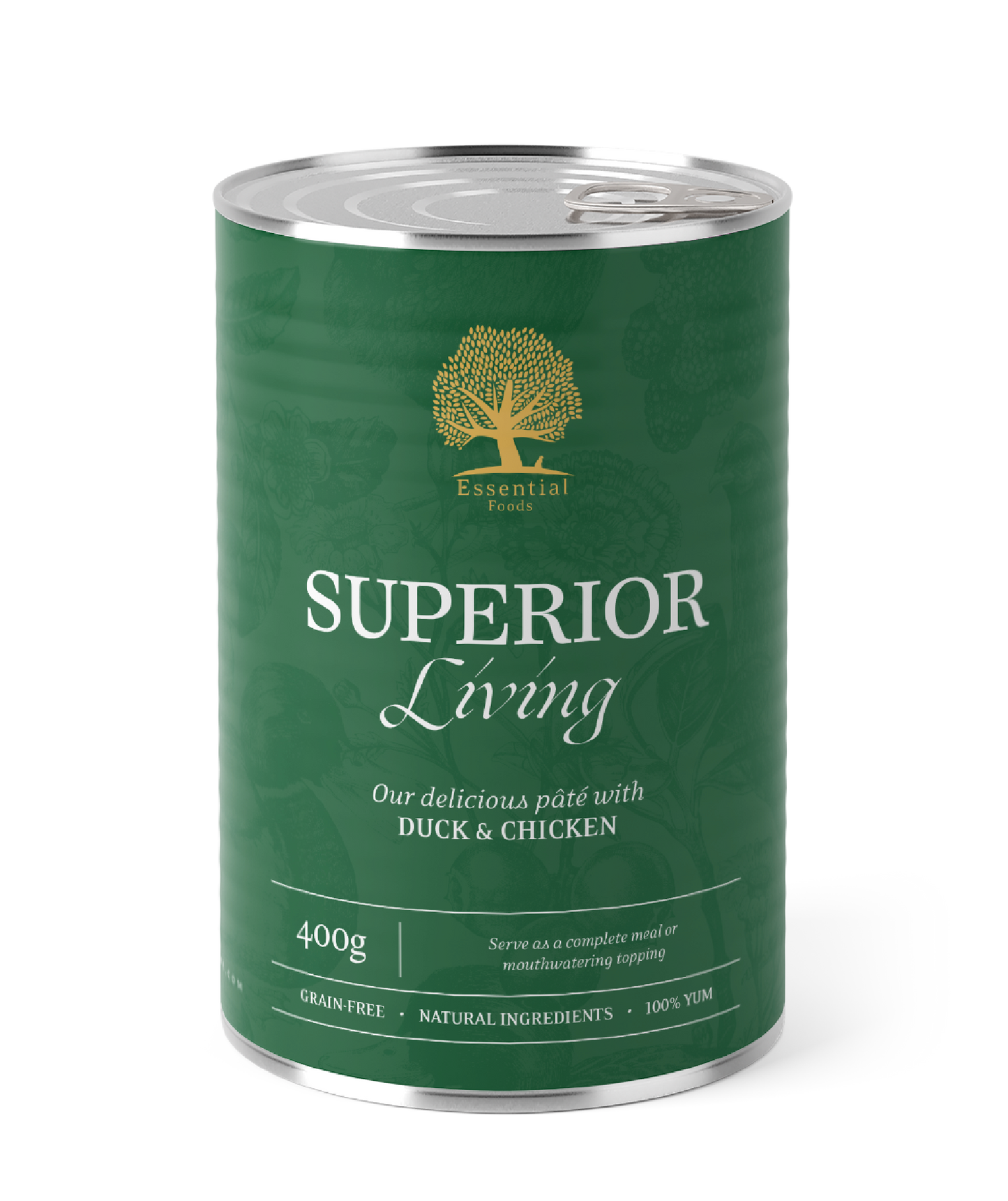 ESSENTIAL SUPERIOR LIVING PÂTÉ 400G