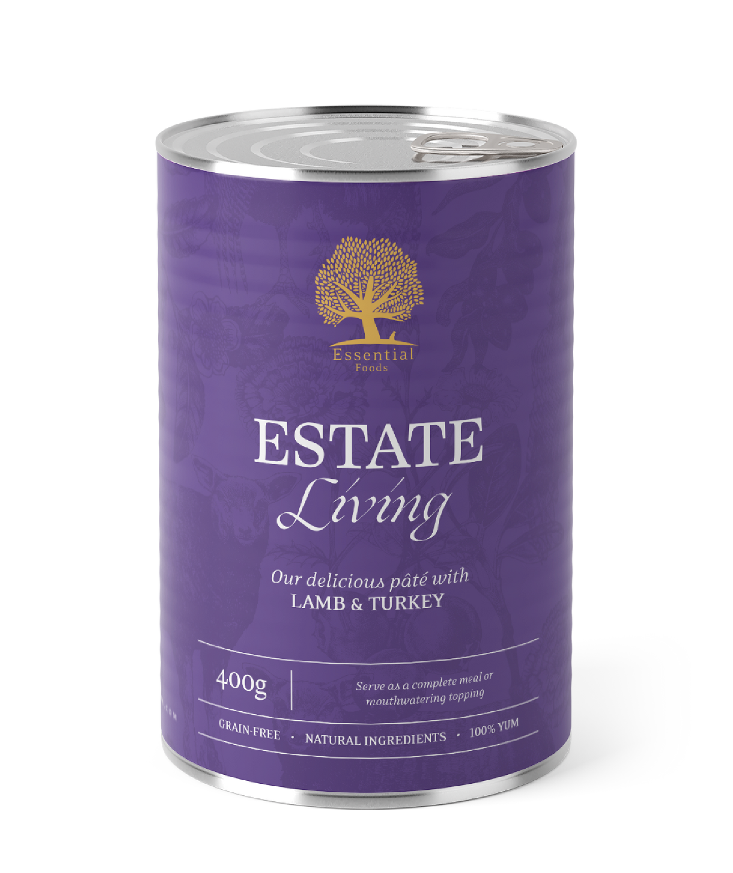 ESSENTIAL ESTATE LIVING PÂTÉ 400G