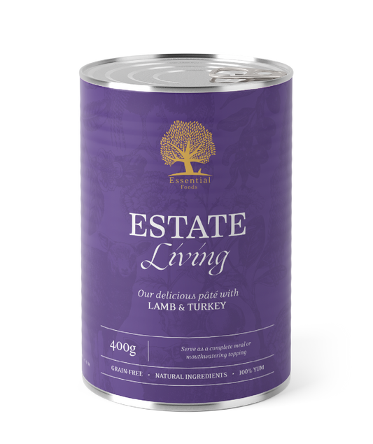 ESSENTIAL ESTATE LIVING PÂTÉ 400G