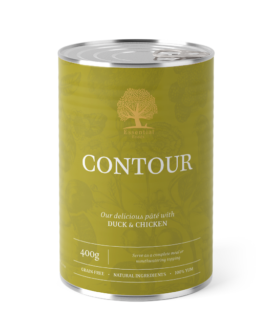 ESSENTIAL CONTOUR PÂTÉ 400G